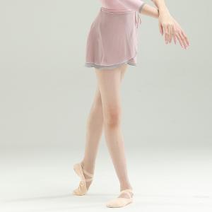sansha 法国三沙芭蕾舞裙 系带一片式少女舞蹈半身短裙双色两穿