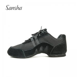 Sansha 法国三沙新款时尚新款现代舞鞋透气网面运动舞蹈鞋