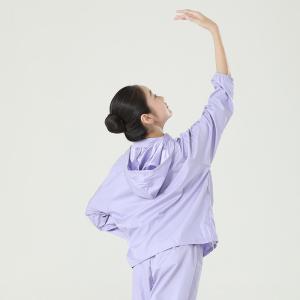 sansha 三沙芭蕾舞外套女 舞蹈生艺考发汗练功服热身运动上衣健身