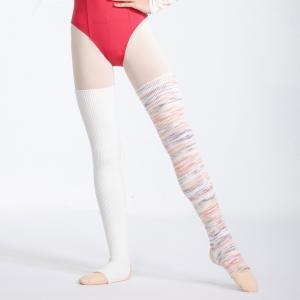 sansha 三沙护腿袜女 芭蕾舞过膝堆堆袜保暖针织袜套秋冬热身男