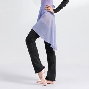 sansha 三沙舞蹈练功护腿套 芭蕾舞针织护腿袜护具秋冬保暖袜套