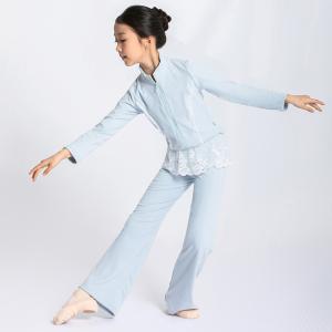 sansha 三沙儿童舞蹈外套 秋冬保暖练功服上衣