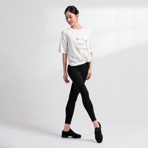 Sansha 法国三沙舞蹈短袖上衣女 宽松芭蕾舞外套T 现代舞练功服